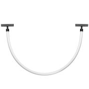 209947 Светильник 48V гибкий для трека UNO LED 18W 1200LM 360G БЕЛЫЙ МАТОВЫЙ 4000K