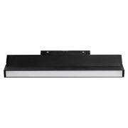 269037 Светильник 48V трековый поворотный UNO LED 13W 980LM 120G ЧЕРНЫЙ 3000K