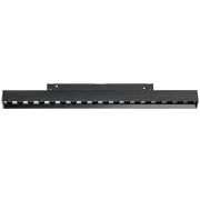 259247 Светильник 48V д/трека UNO LED 18W 1400LM 24G ЧЕРНЫЙ МАТОВЫЙ 4000K