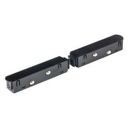 509107 Токопроводящий прямой соединитель UNO 48V черный