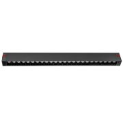 205127 Светильник д/1-фазн трека TETA  APP LED 18W 1200LM COB 24G ЧЕРНЫЙ PRO 3000-6000K DIM