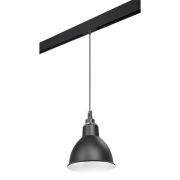 PRO765017 Светильник д/1-фазн трека LOFT 1х40W E14 ЧЕРНЫЙ (765017+595007)
