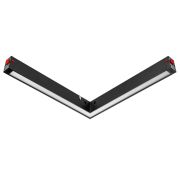 205257 Светильник д/1-фазн трека TETA  APP LED 18W 1520LM SMD 120G ЧЕРНЫЙ PRO 3000-6000K DIM