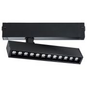 205317R Светильник д/1-фазного трека TETA LED 9W 700LM 24G ЧЕРНЫЙ PRO 3000-6000K DIM
