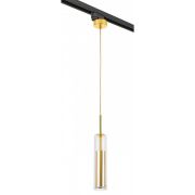 L1T756012 Люстра CILINO 1х40W GU10 GOLD (756012+592007)