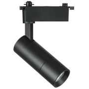 229137 Светильник для 1-фазного трека VOLTA LED COB 12W 1080LM 18-60G ЧЕРНЫЙ 3000K