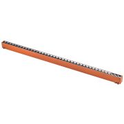 208232 Светильник д/трека 48V NOVE LED 30W 5462LM 80G КРАСНЫЙ 3000K IP20