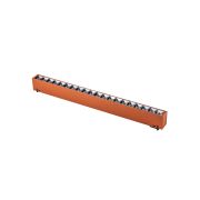 208222 Светильник д/трека 48V NOVE LED 16W 2731LM 80G КРАСНЫЙ 3000K IP20