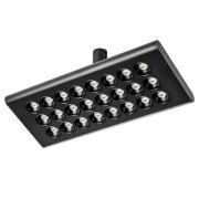 267637 Светильник 48V д/1-фазн трека DUE LED 24W 1500LM 90G ЧЕРНЫЙ 3000K IP20