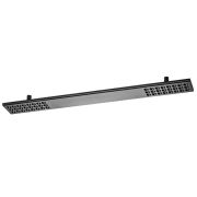 267937 Светильник 48V д/1-фазн трека DUE LED 2х24W+15W 2900LM 90G ЧЕРНЫЙ 3000K IP20