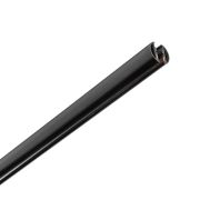 506427 Трек 24V двухконтактный однофазный круглый тип D LINEA 2м ЧЕРНЫЙ