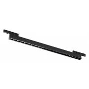 266737 Светильник 24V д/1-фазн трека LINEA LED 18W 1600LM 36G ЧЕРНЫЙ 3000K