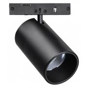 206237 Светильник 24V д/1-фазн трека LINEA LED 5W 500LM 24G ЧЕРНЫЙ 3000K