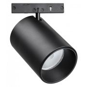 206337 Светильник 24V д/1-фазн трека LINEA LED 9W 700LM 24G ЧЕРНЫЙ 3000K