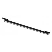 266247 Светильник 24V д/1-фазн трека LINEA LED 12W 1100LM 100G ЧЕРНЫЙ 4000K
