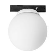 206647 Светильник 24V д/трека LINEA LED 3W 300LM 360G ЧЕРНЫЙ/БЕЛЫЙ 4000K