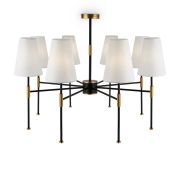 Люстра Freya FR5196PL-08BBS