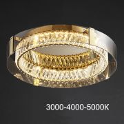 Потолочная Люстра Persey D80 Amber Трех By Imperiumloft