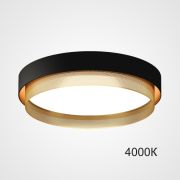 Потолочный Светильник Malia D45 Black Brass 4000К By Imperiumloft