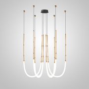 Подвесная Люстра Alrik Ch Brass By Imperiumloft