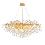 Подвесная Люстра Droplet Chandelier Oval L120 By Imperiumloft