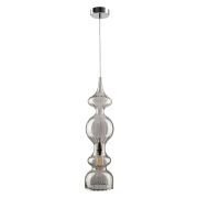 Crystal Lux Светильник подвесной Crystal Lux IRIS SP1 A SMOKE