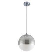Crystal Lux Светильник подвесной Crystal Lux OPTIMA SP1 CHROME D200