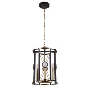 Crystal Lux Светильник подвесной Crystal Lux TANDEM SP4 D410 GOLD