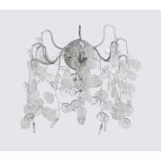 Crystal Lux Бра Crystal Lux TENERIFE AP2 SILVER
