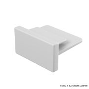 Crystal Lux Заглушка для трека однофазного Crystal Lux CLT 0.210 02 WH