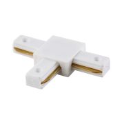 Crystal Lux Соединитель T-образный (однофазный) Crystal Lux CLT 0.211 03 WH
