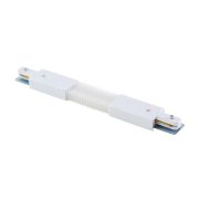 Crystal Lux Соединитель гибкий (однофазный) Crystal Lux CLT 0.211 05 WH