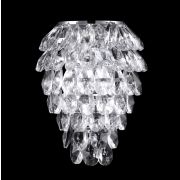 Crystal Lux Бра Crystal Lux CHARME AP3 CHROME/TRANSPARENT