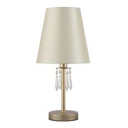 Crystal Lux Настольная лампа Crystal Lux RENATA LG1 GOLD