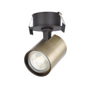 Crystal Lux Светильник встраиваемый Crystal Lux CLT 017C BL-BZ