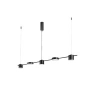 Crystal Lux Светильник подвесной Crystal Lux TRISTAN SP5 L1200 BLACK