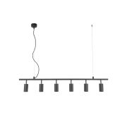 Crystal Lux Светильник потолочный Crystal Lux CLT 015C6 L1200 BL