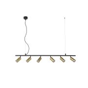 Crystal Lux Светильник потолочный Crystal Lux CLT 015C6 L1200 BL-GO