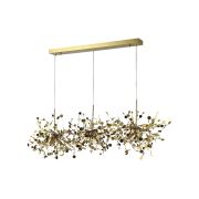 Crystal Lux Светильник подвесной Crystal Lux GARDEN SP3х3 L1200 GOLD