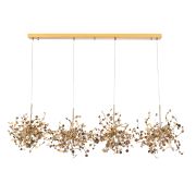 Crystal Lux Люстра Crystal Lux GARDEN SP3х4 L1600 GOLD