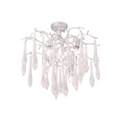 Crystal Lux Люстра Crystal Lux REINA PL5 D600 SILVER PATINA