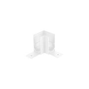 Crystal Lux Соединитель для магнитного накладного шинопровода угловой Crystal Lux CLT 0.213 04 WH