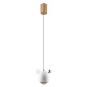 Crystal Lux Светильник подвесной Crystal Lux AMIGO SP LED WHITE