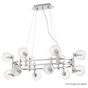 Crystal Lux Люстра Crystal Lux LUXURY SP12L CHROME