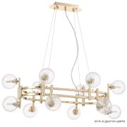Crystal Lux Люстра Crystal Lux LUXURY SP12L GOLD