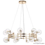 Crystal Lux Люстра Crystal Lux LUXURY SP16 GOLD
