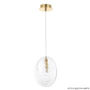 Crystal Lux Светильник подвесной Crystal Lux MAR SP1 TRANSPARENTE