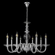 Crystal Lux Люстра Crystal Lux ARABESQUE SP8 CHROME
