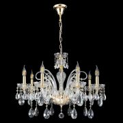 Crystal Lux Люстра Crystal Lux MONICA SP8 GOLD