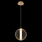 Crystal Lux Светильник подвесной Crystal Lux SYNC SP12W LED GOLD